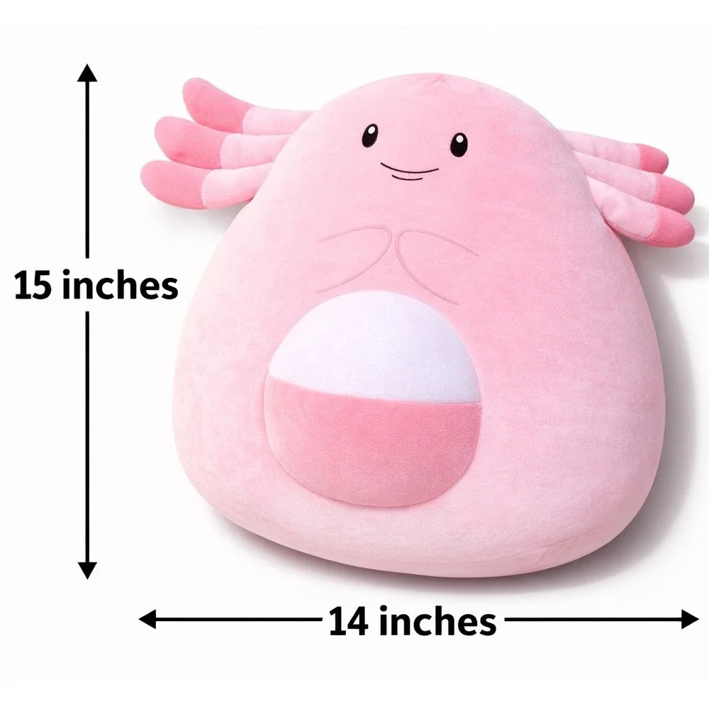Pokémon‎ Chansey Squishmallow Plush 15